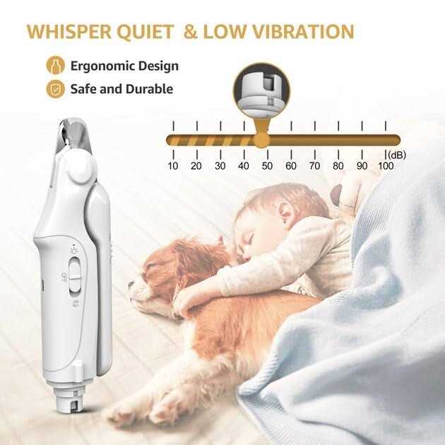 Pawshelf 2-in-1 Dog & Cat Nail Grinders & Clippers - Image 3