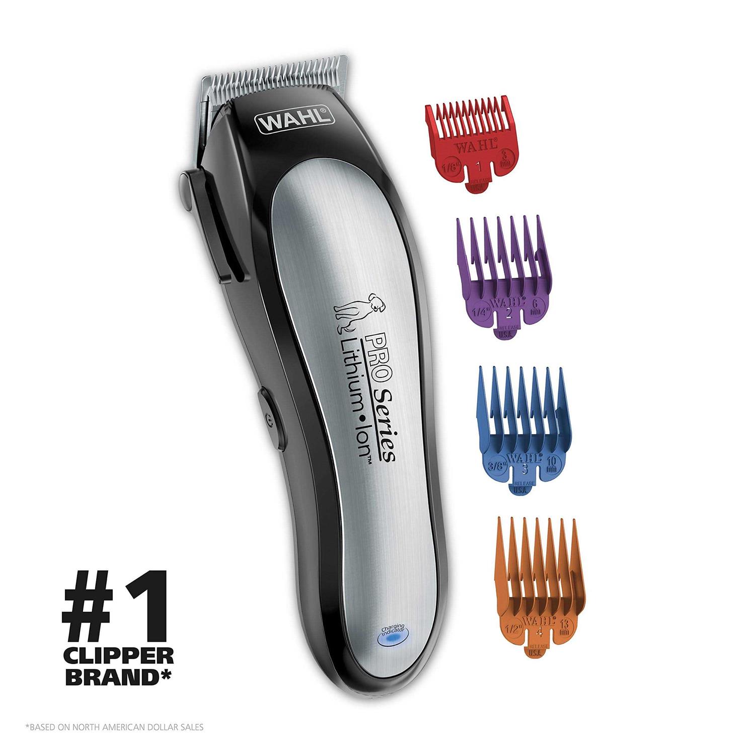 Wahl Lithium Ion Pro Series Cordless Animal Clippers – Rechargeable - Image 3