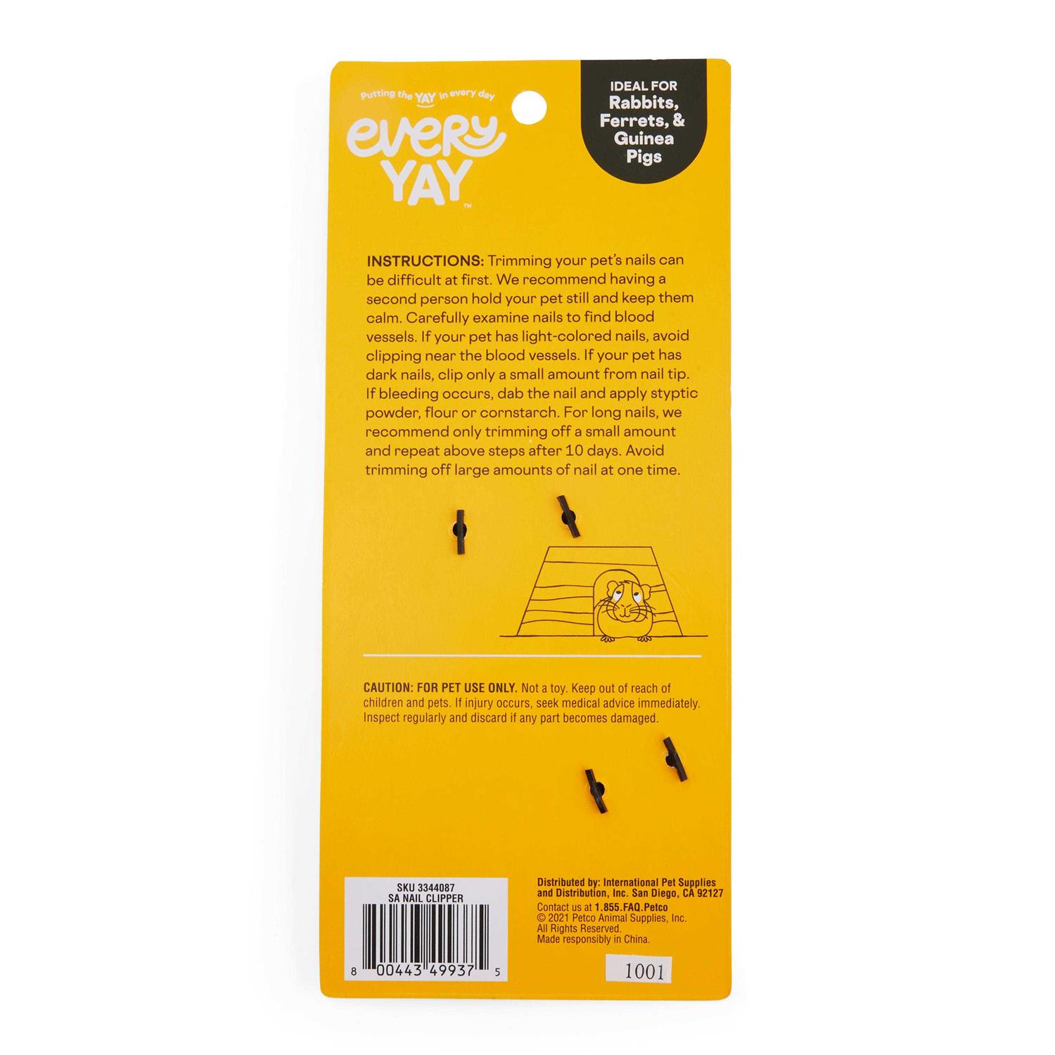 EveryYay Lookin' Spiffy Small Animal Nail Clippers - Image 5