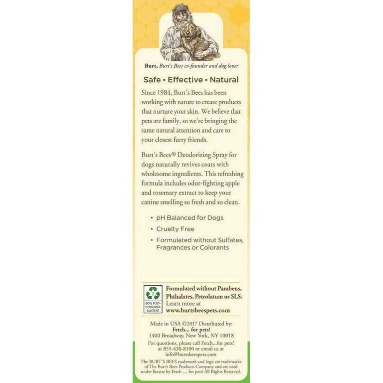 Burt's Bees Deodorizing Spray - Image 3