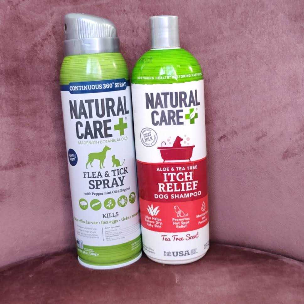 Natural Care Itch Relief Dog Shampoo - Image 4