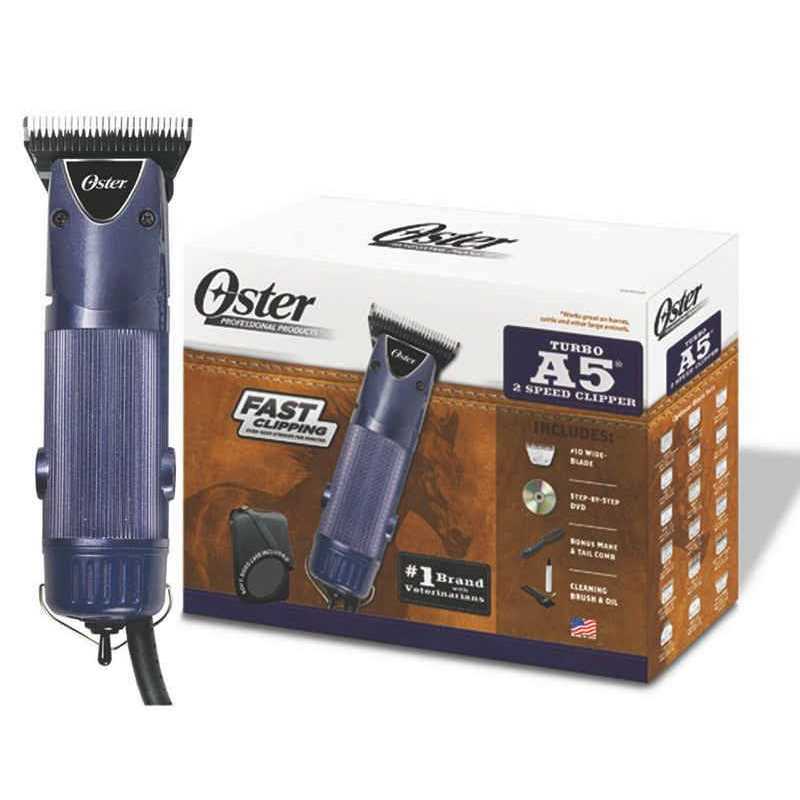 Oster Turbo A5 Single Speed Clipper - Image 3