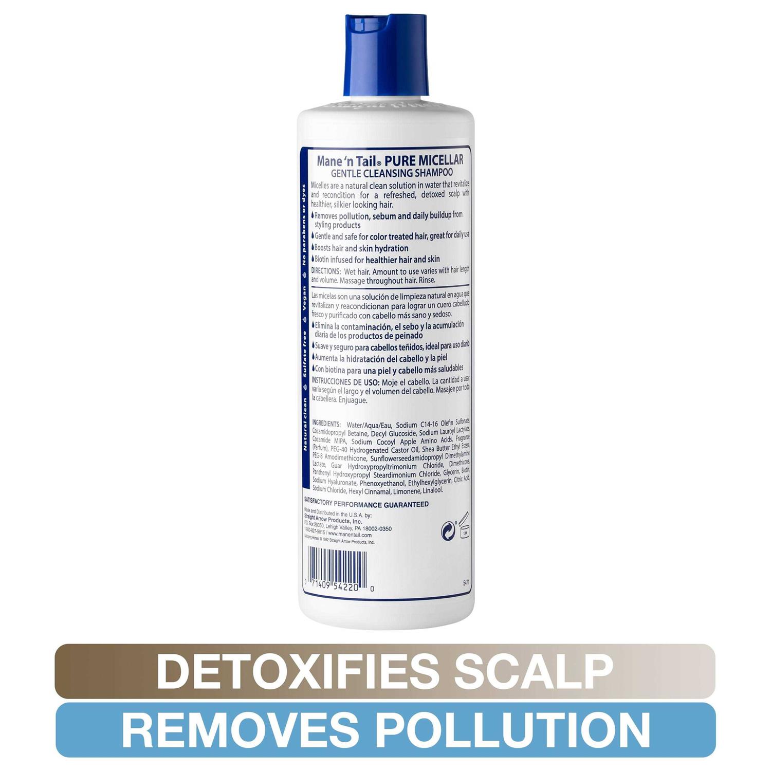 Mane n Tail Micellar Shampoo - Image 3