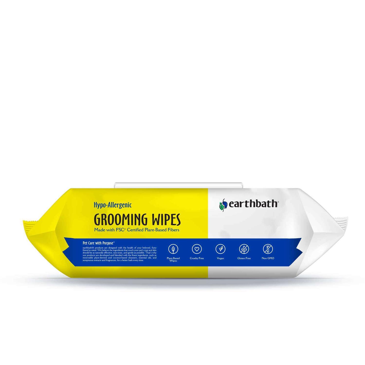 Earthbath Grooming Wipes - Image 4