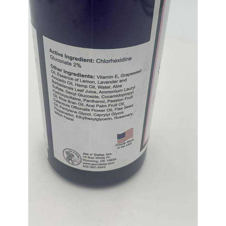 Jax N Daisy Dog Shampoo Gentle and Effective Allergy and Sensitive Skin Shampoo for Dogs - Image 4