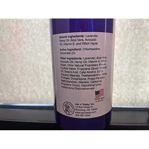 Jax N Daisy Dog Shampoo Gentle and Effective Allergy and Sensitive Skin Shampoo for Dogs - Image 5