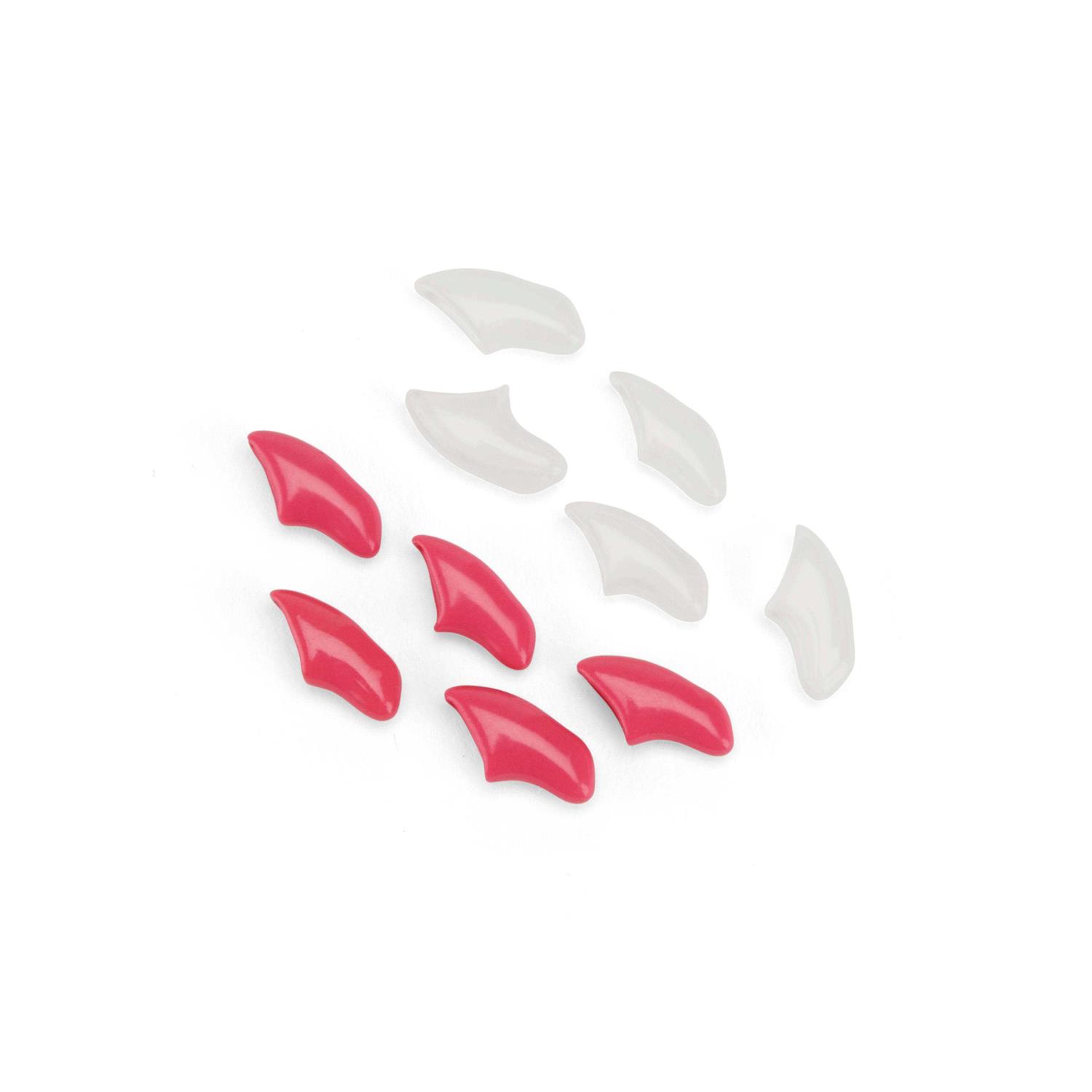 Well & Good Clear & Pink Cat Nail Caps - Image 4