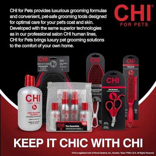 CHI for Dogs Rose Hip Oil Moisturizing Waterless Bath Spray - Image 3