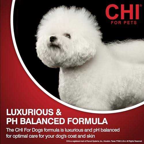 CHI for Dogs Rose Hip Oil Moisturizing Waterless Bath Spray - Image 4