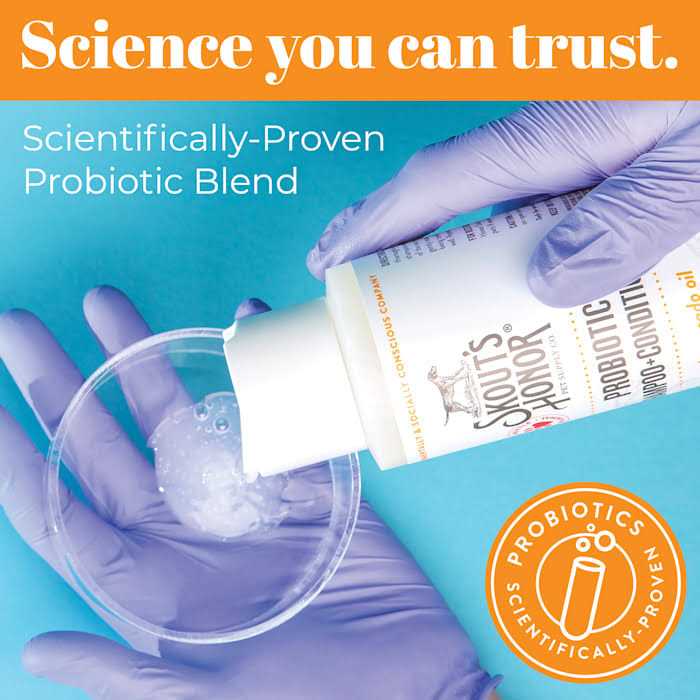 Skout's Honor Probiotic Cat Shampoo Conditioner - Image 4