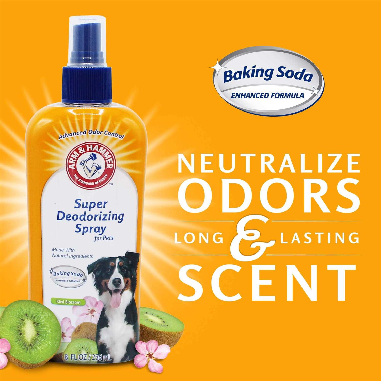 Arm & Hammer For Pets Super Deodorizing Spray For Dogs Best Odor Eliminating Spray For All Dogs & Puppies - Image 3