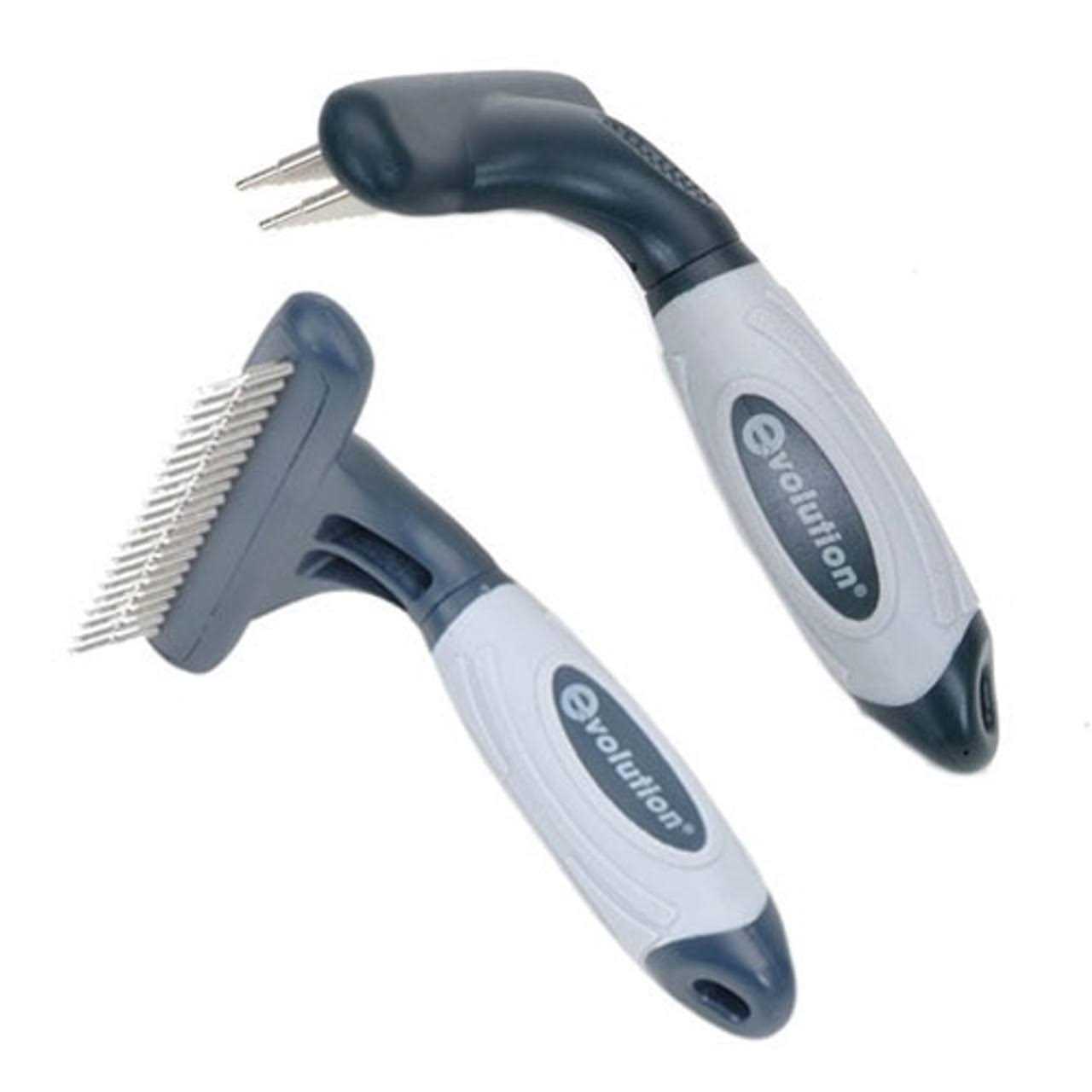 Evolution Double Row Undercoat Rake with Rotating Pins - Image 4