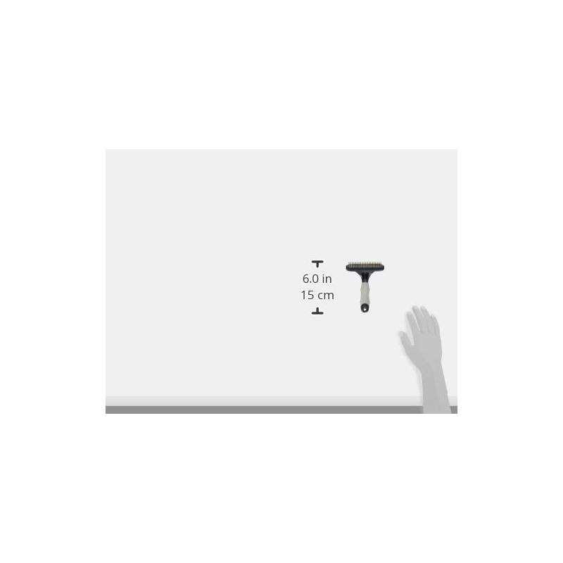 Evolution Double Row Undercoat Rake with Rotating Pins - Image 5