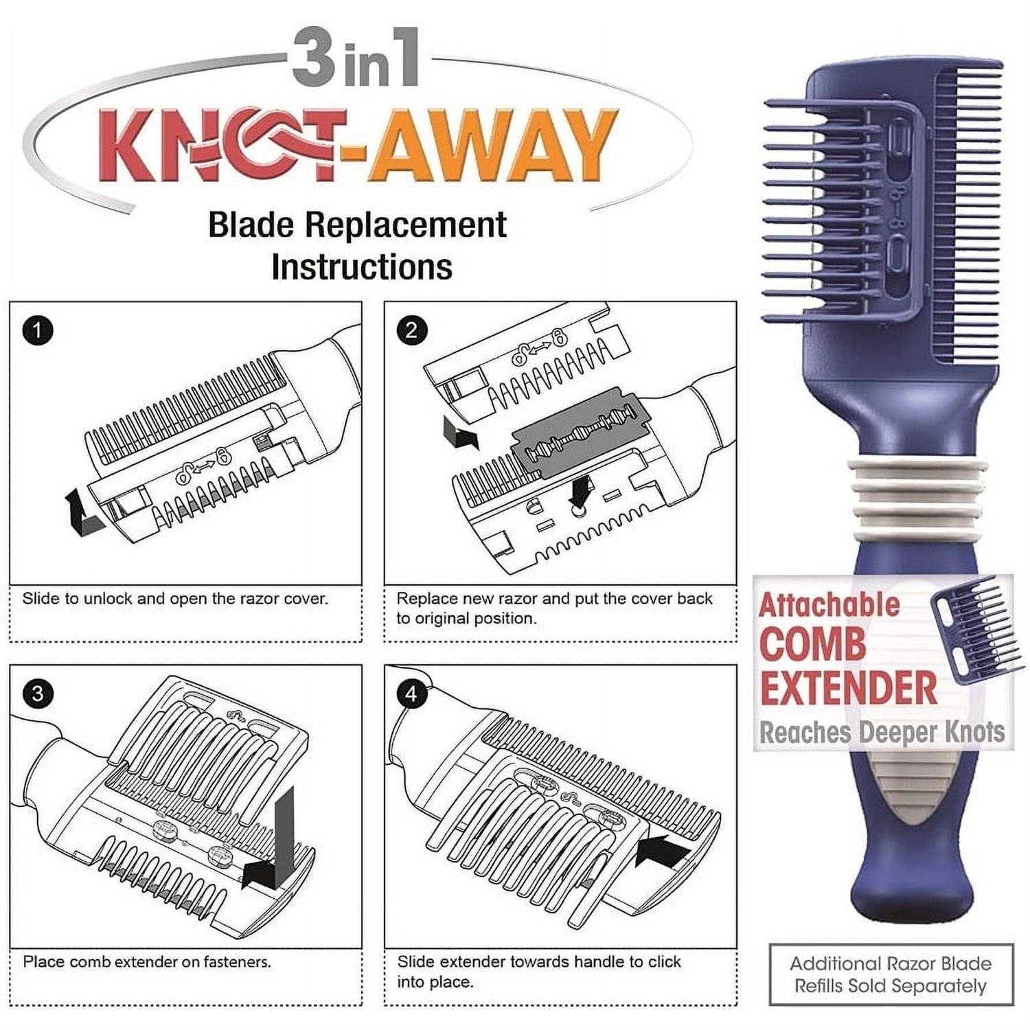 Magic Coat Professional Series Total Knot Destroyer Dog Knot Comb - Image 4