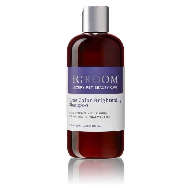iGroom Argan + Vitamin E Moisturizing Shampoo - Image 3