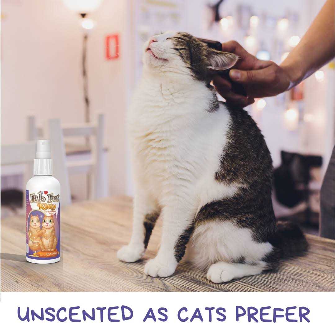 Pet MasterMind Fab Fur Kitty Detangling Cat Spray - Image 3