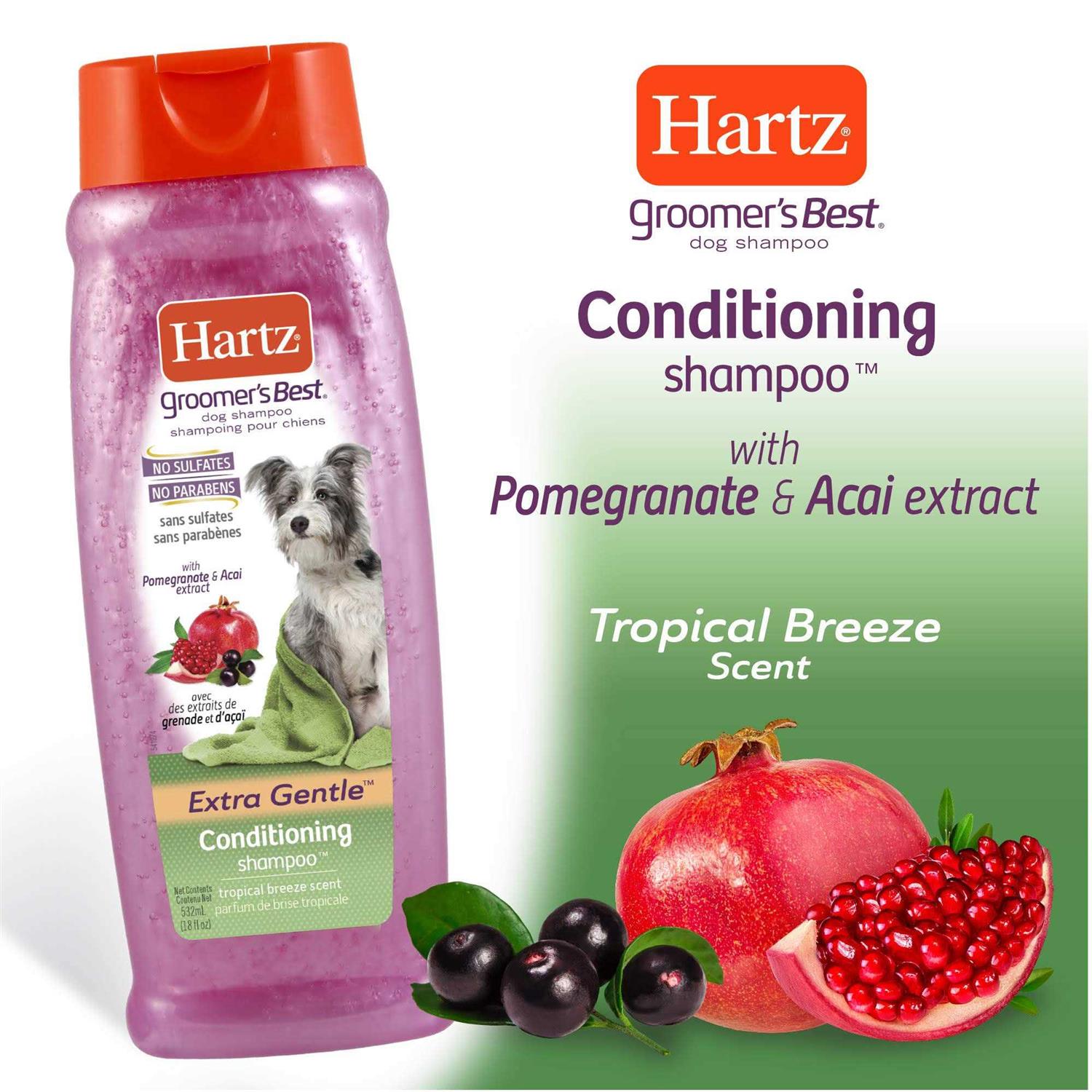 Hartz Groomer's Best Extra Gentle Conditioning Dog Shampoo - Image 3