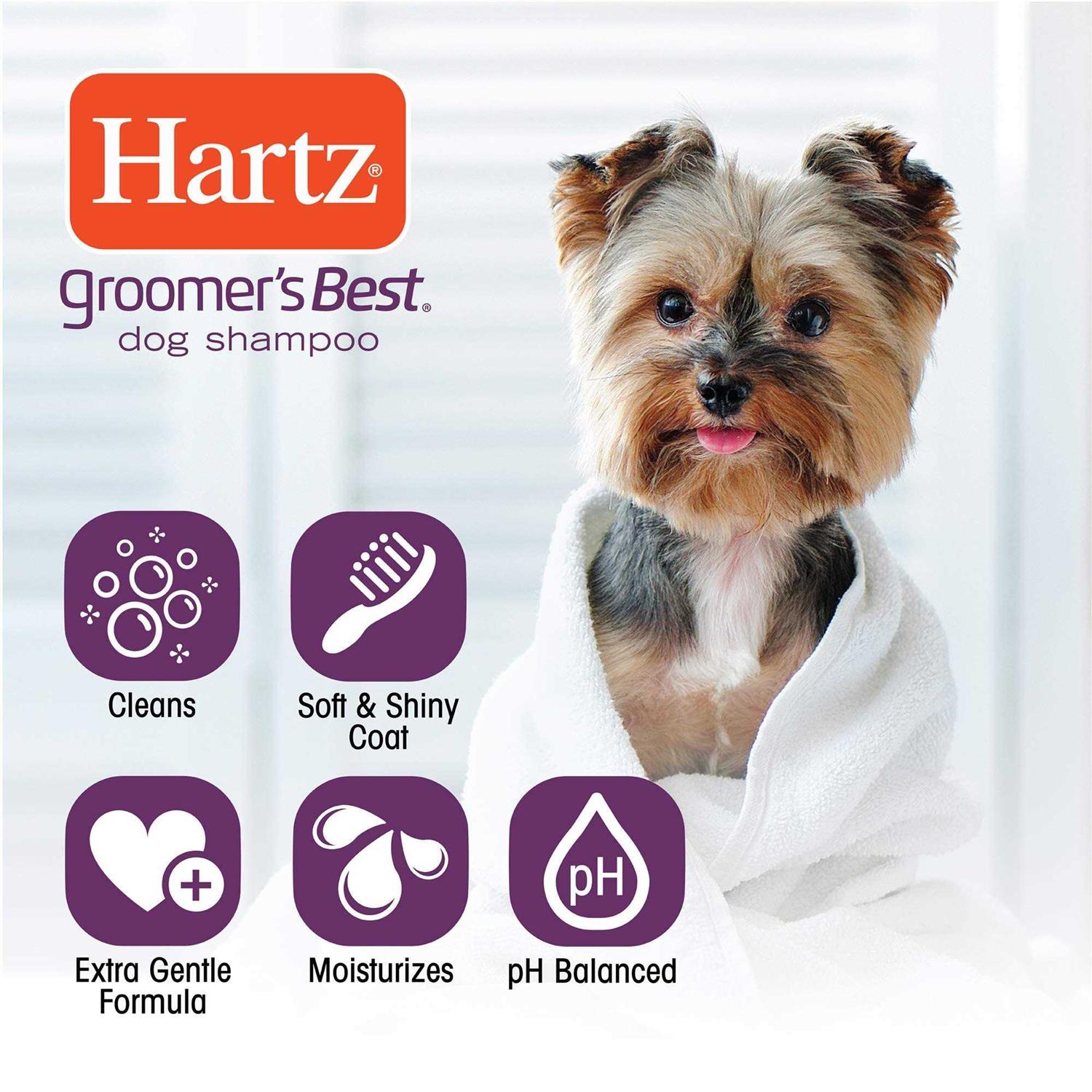 Hartz Groomer's Best Extra Gentle Conditioning Dog Shampoo - Image 5