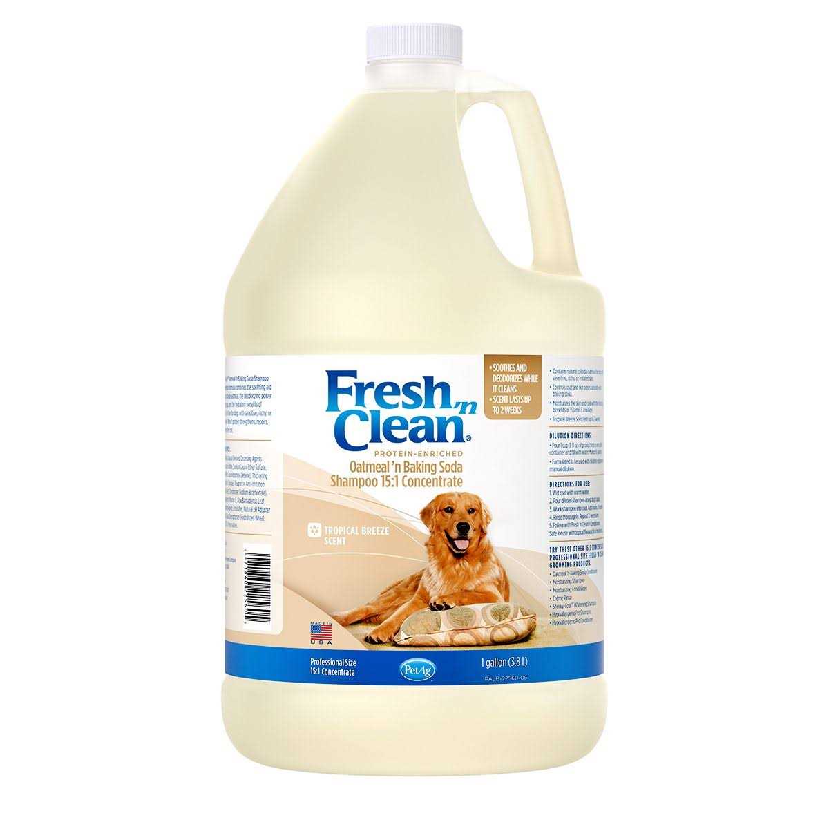 Fresh 'n Clean Moisturizing Shampoo - Image 3