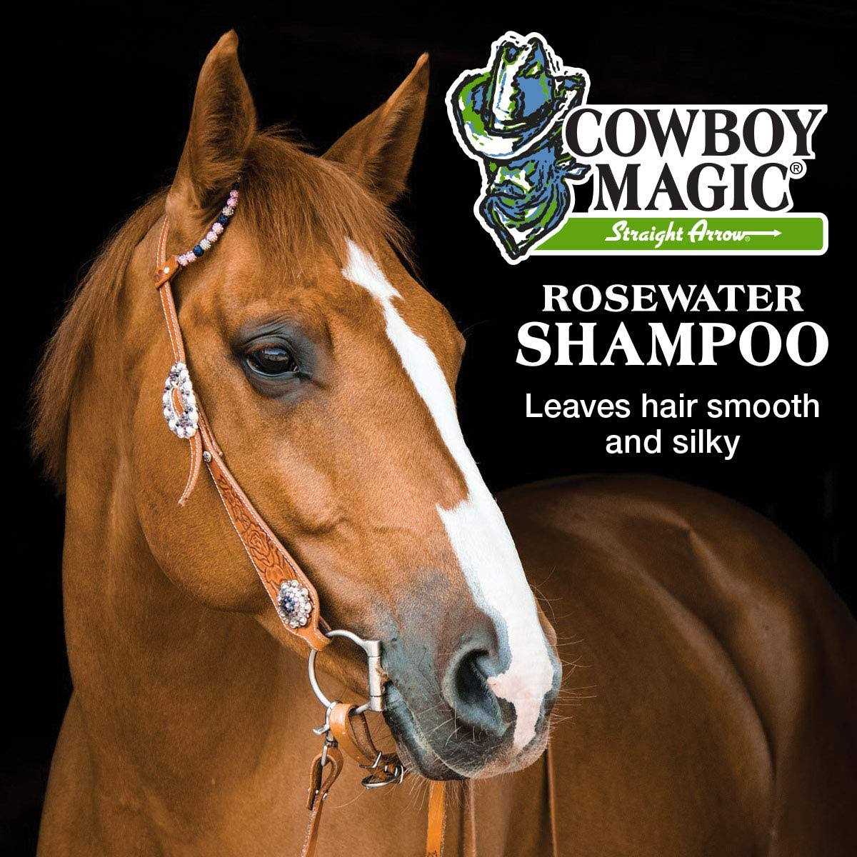 Cowboy Magic Shampoo + Conditioner 32 Ounce Bottles Detangler and Shine 4oz - Image 4