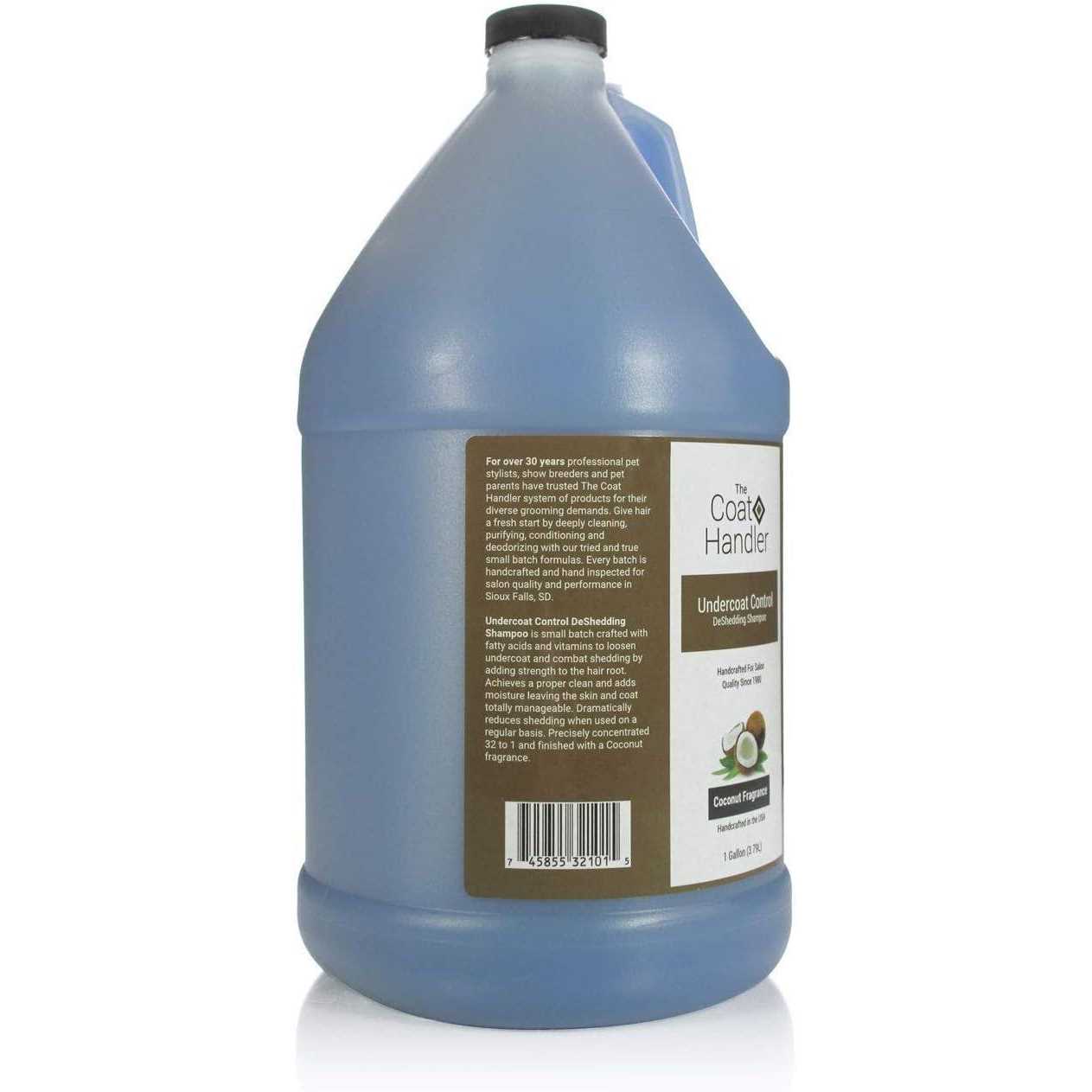The Coat Handler Undercoat Control deShedding Dog Shampoo 1 Gallon - Image 3