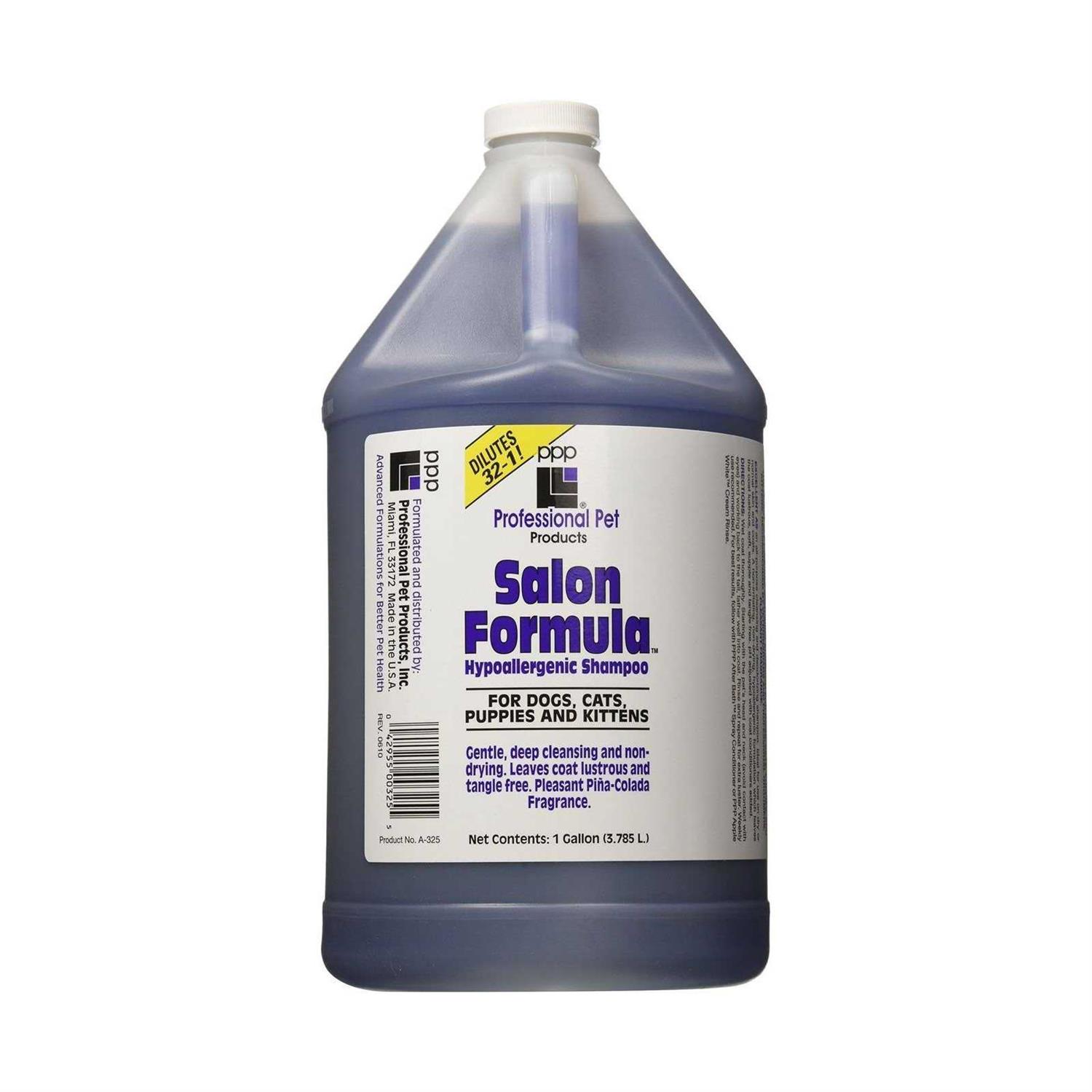 PPP Salon Formula Hypoallergenic Pet Shampoo - Image 5