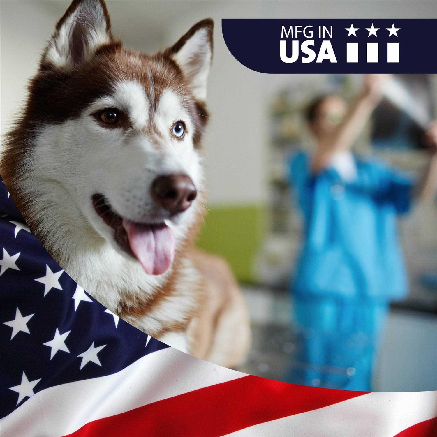 VetWELL Ketowell Topical Wipes with Ketoconazole for Dogs & Cats Medicated Pet Wipes - Image 4