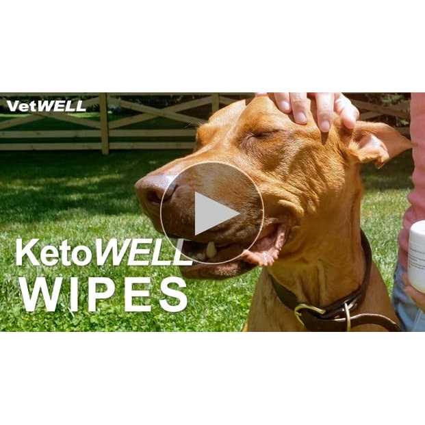 VetWELL Ketowell Topical Wipes with Ketoconazole for Dogs & Cats Medicated Pet Wipes - Image 5