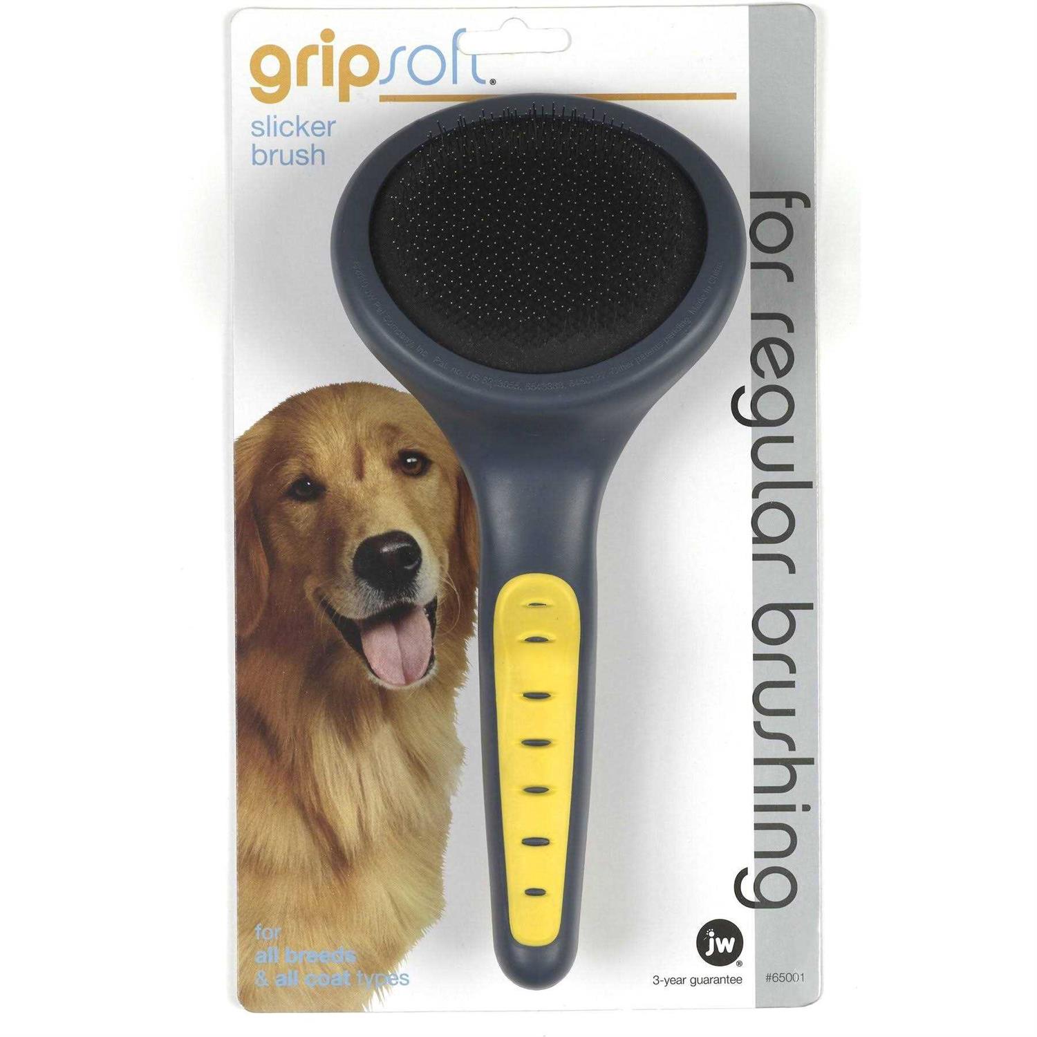 JW Gripsoft Slicker Brush - Image 5