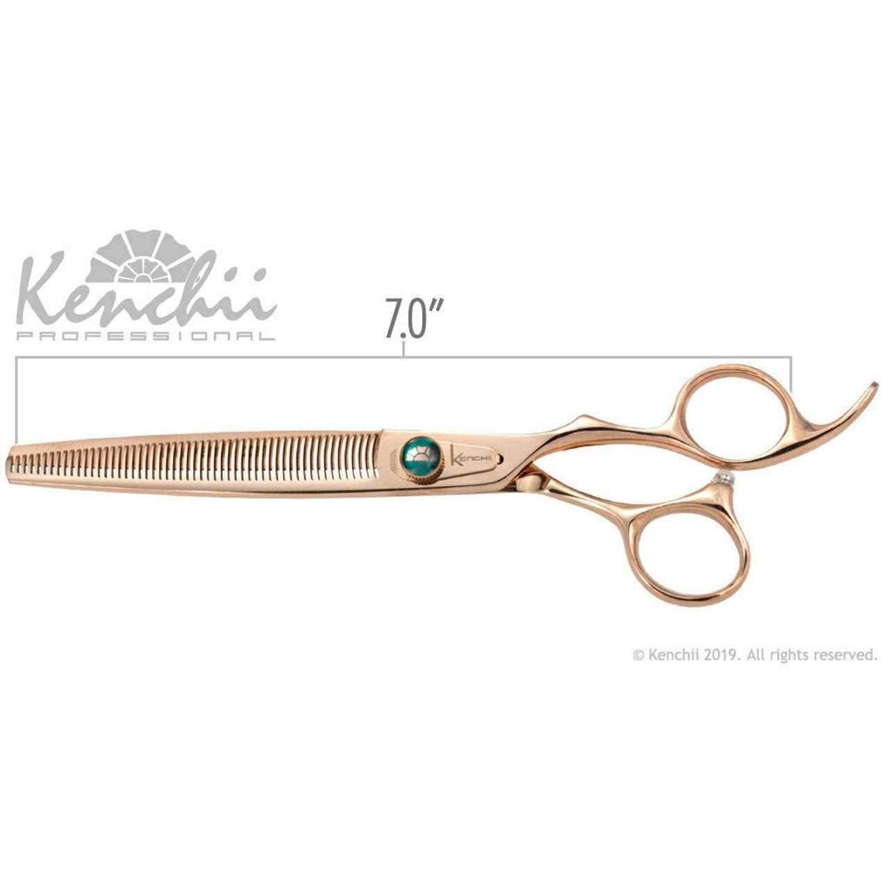 Kenchii Rose Gold 54 Tooth Thinner - Image 4