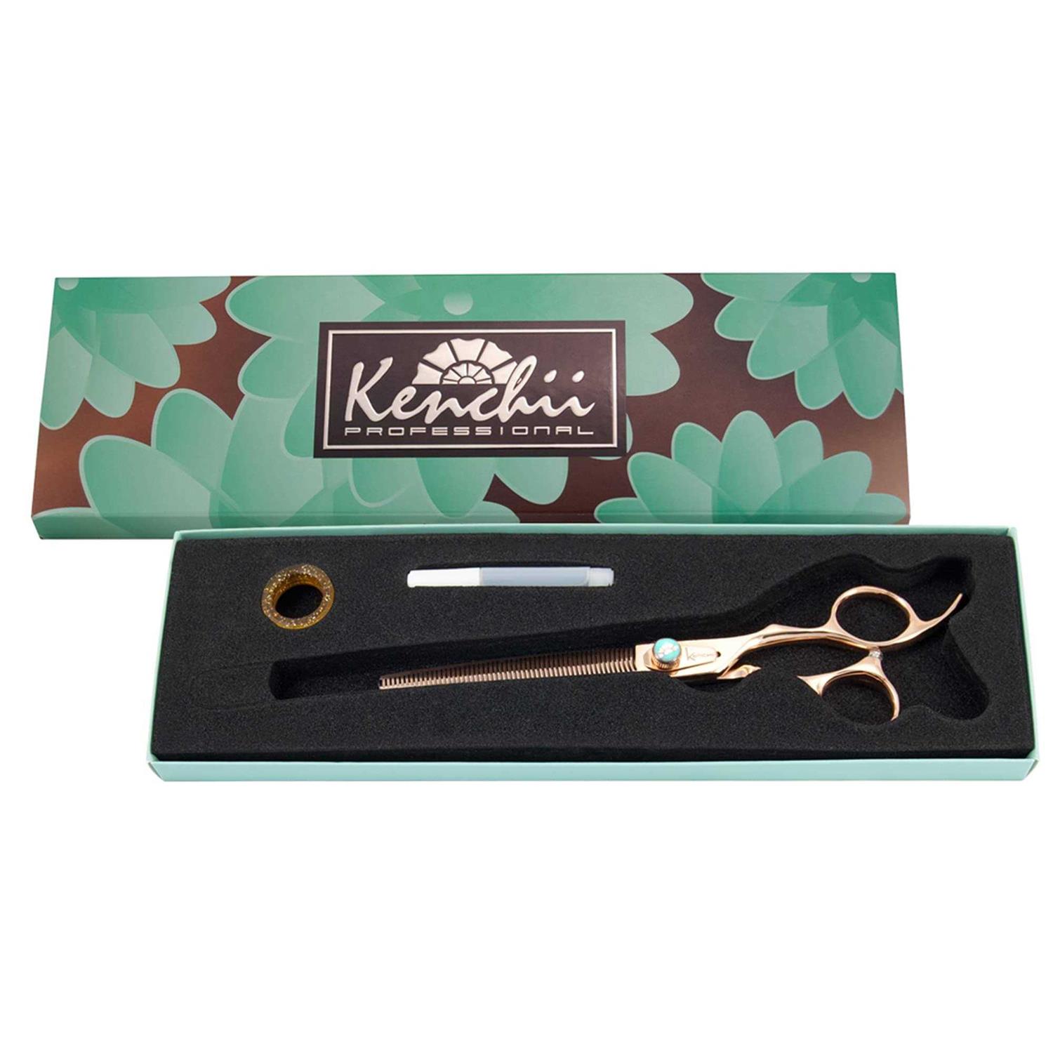 Kenchii Rose Gold 54 Tooth Thinner - Image 5
