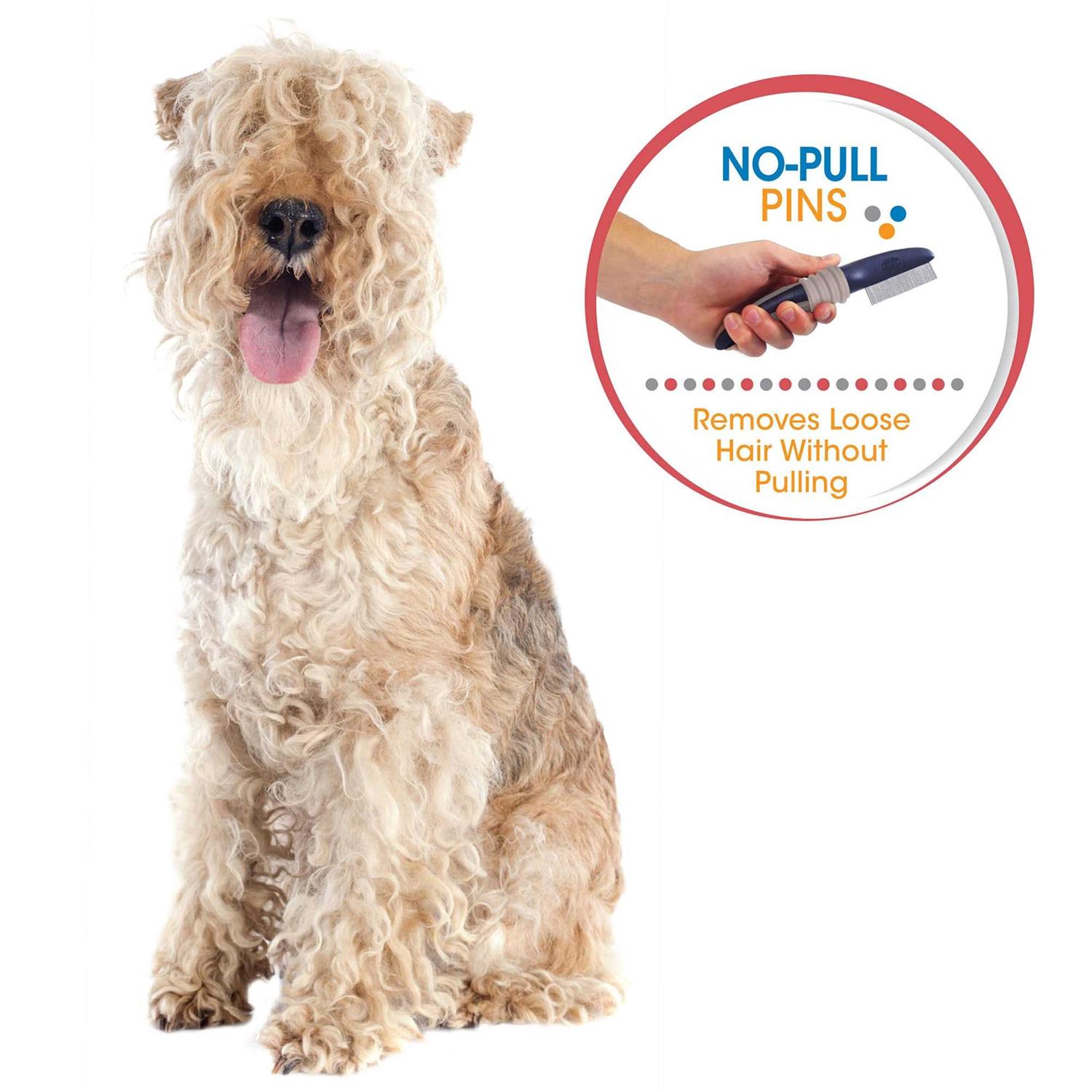 Four Paws Magic Coat Rotating Pin Comb - Image 4