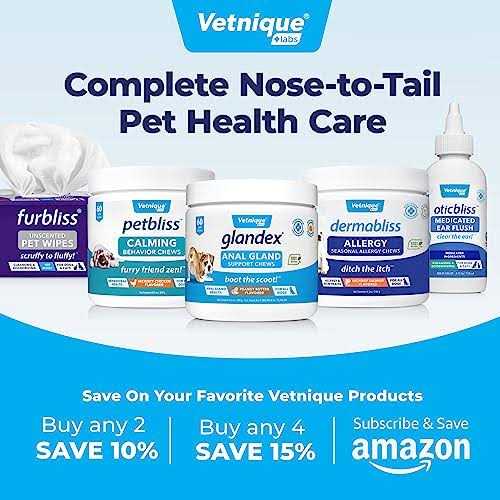 Vetnique Labs Oticbliss Vet-Strength Ear Drops for Dogs & Cats with MicroSilver BG & 1% Hydrocortisone Soothing Relief for Irritated Ears Dog Ear - Image 4