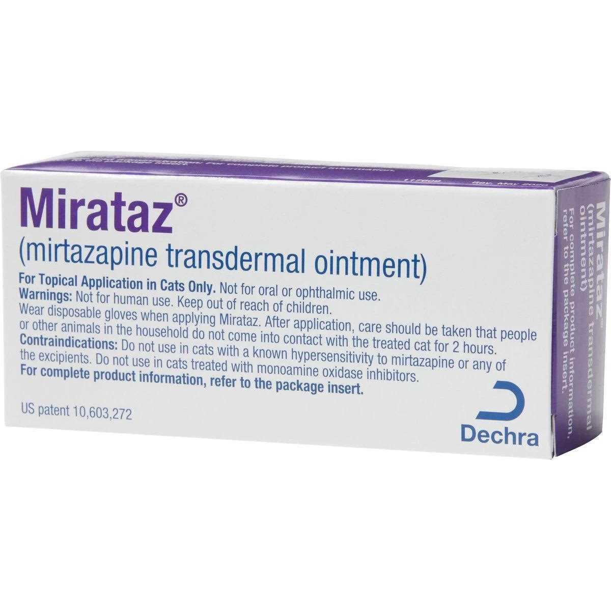 Mirataz 5 GM Tube For Cats - Image 3