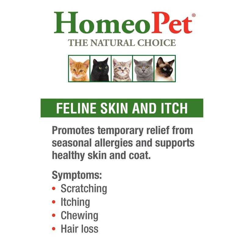 HomeoPet Feline Skin & Itch - Image 4
