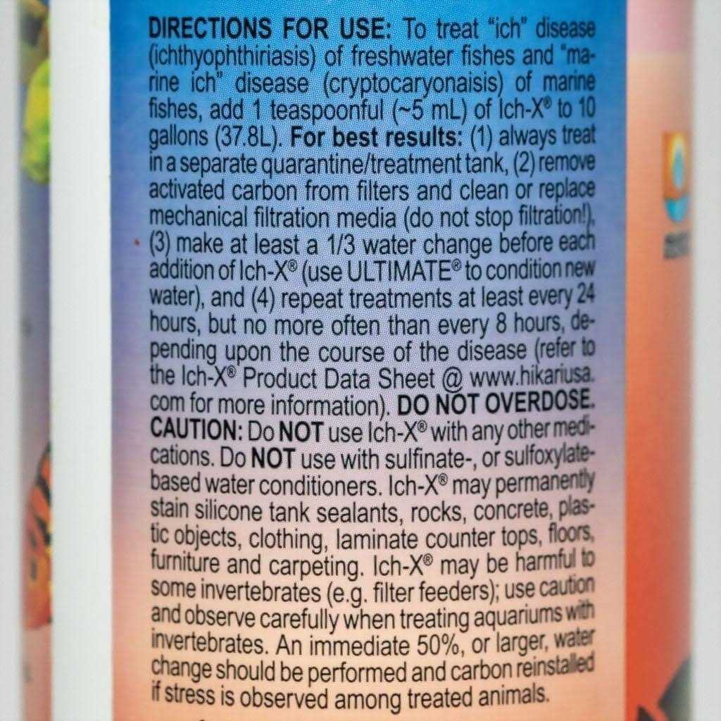 Hikari Ich-X Disease Treatment - Image 4