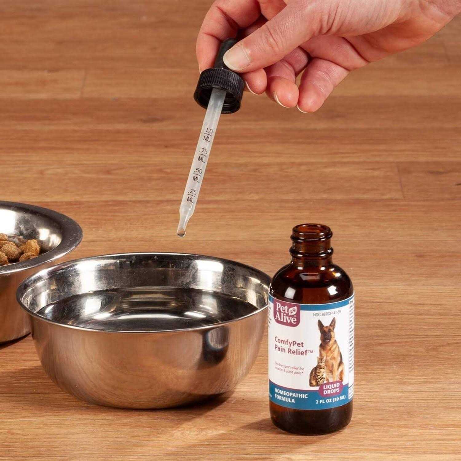 PetAlive ComfyPet Pain Relief Homeopathic Formula - Image 4