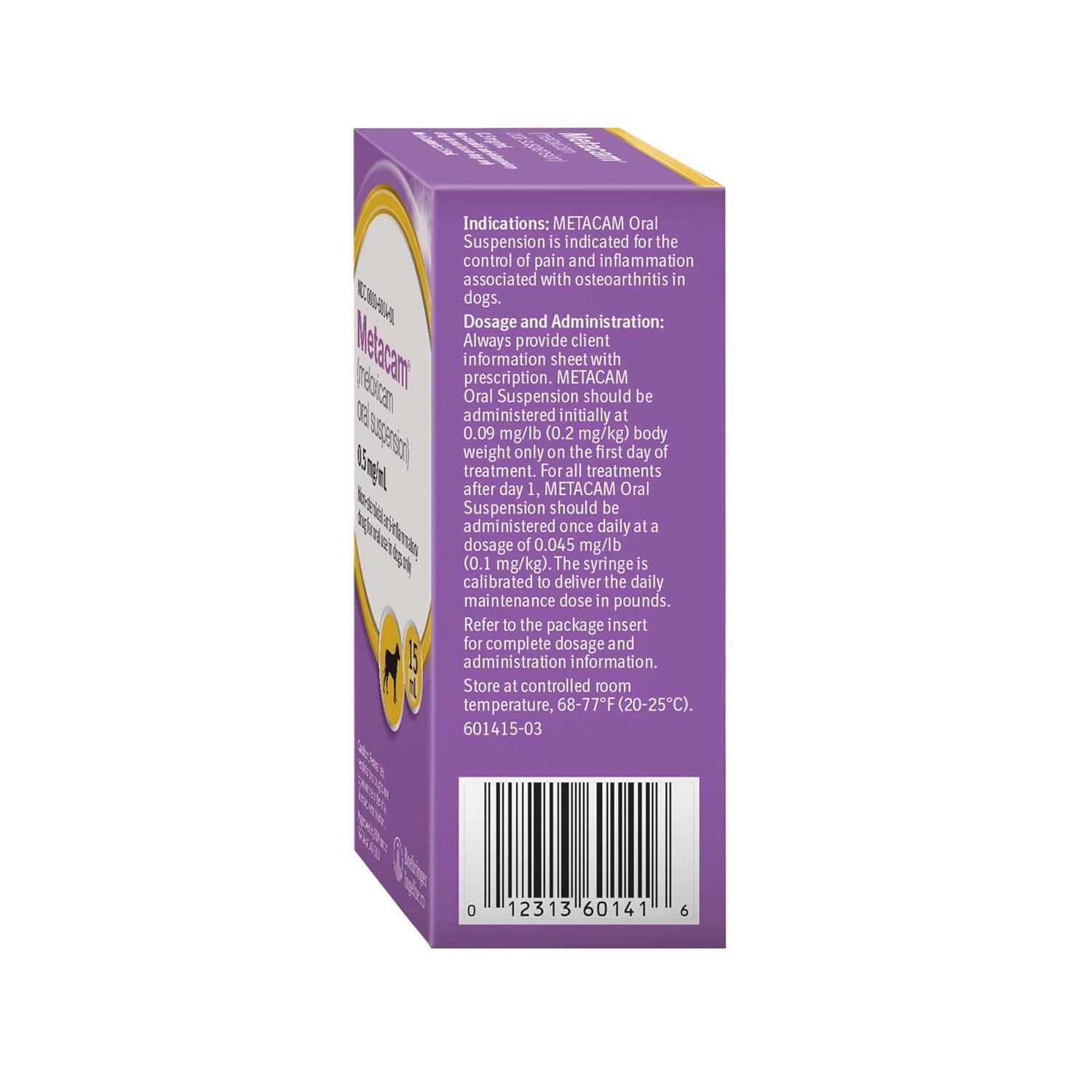 Metacam 0.5 mg/ml Oral Suspension - Image 3