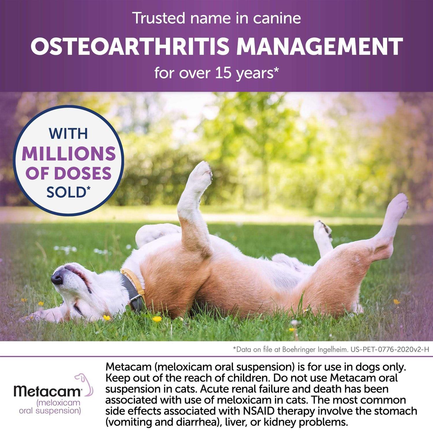 Metacam 0.5 mg/ml Oral Suspension - Image 5