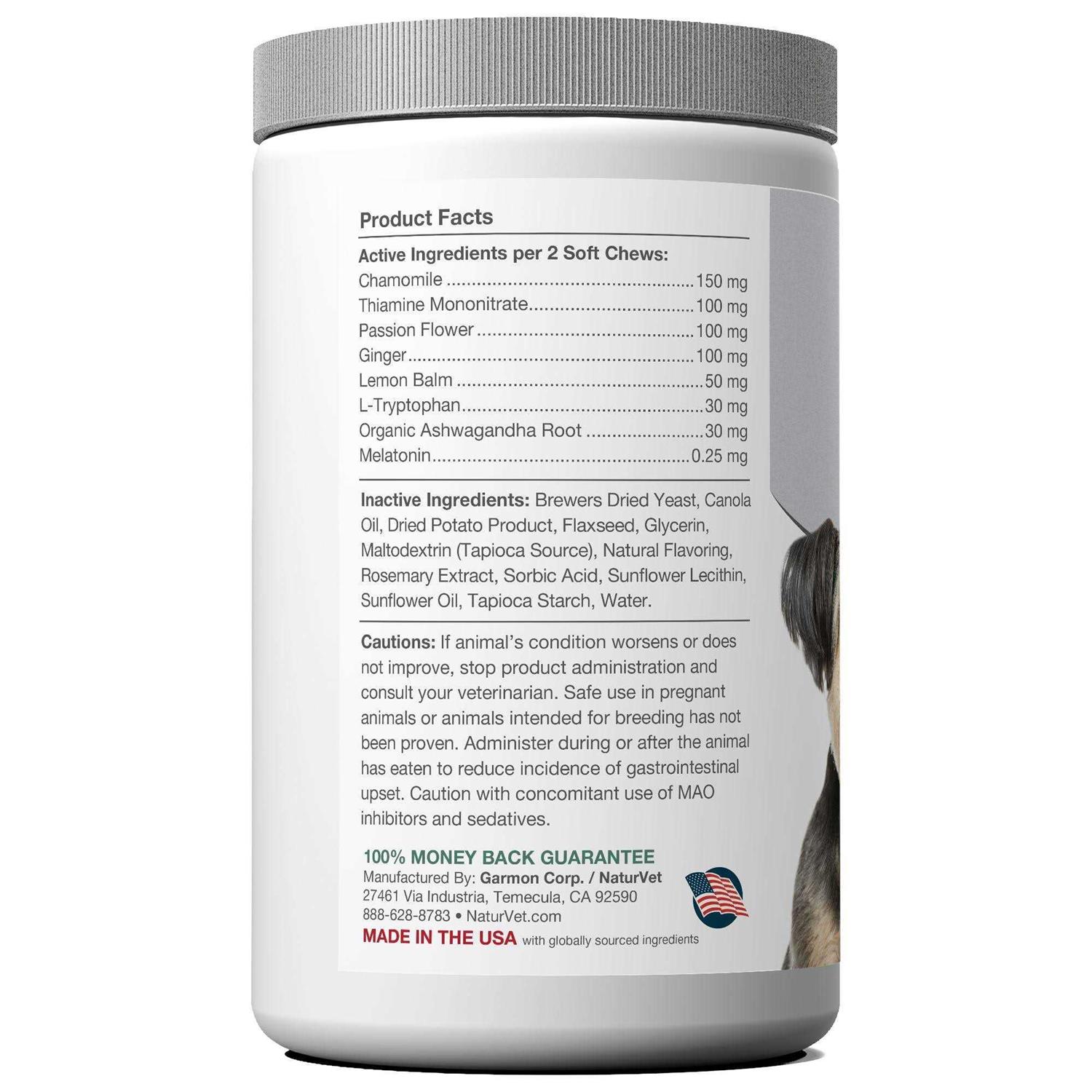 NaturVet Senior Advanced Calming Aid Soft - Image 3