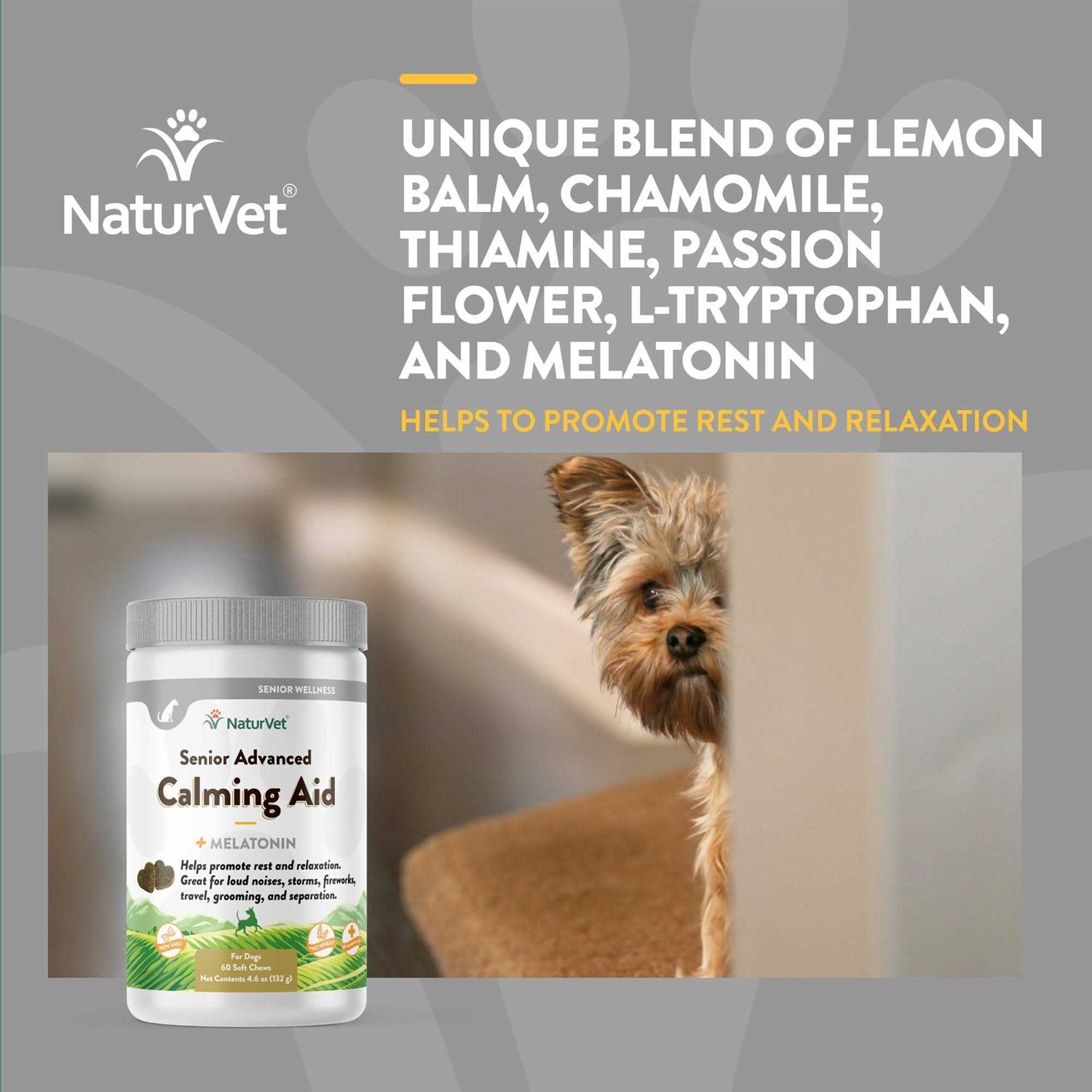 NaturVet Senior Advanced Calming Aid Soft - Image 4