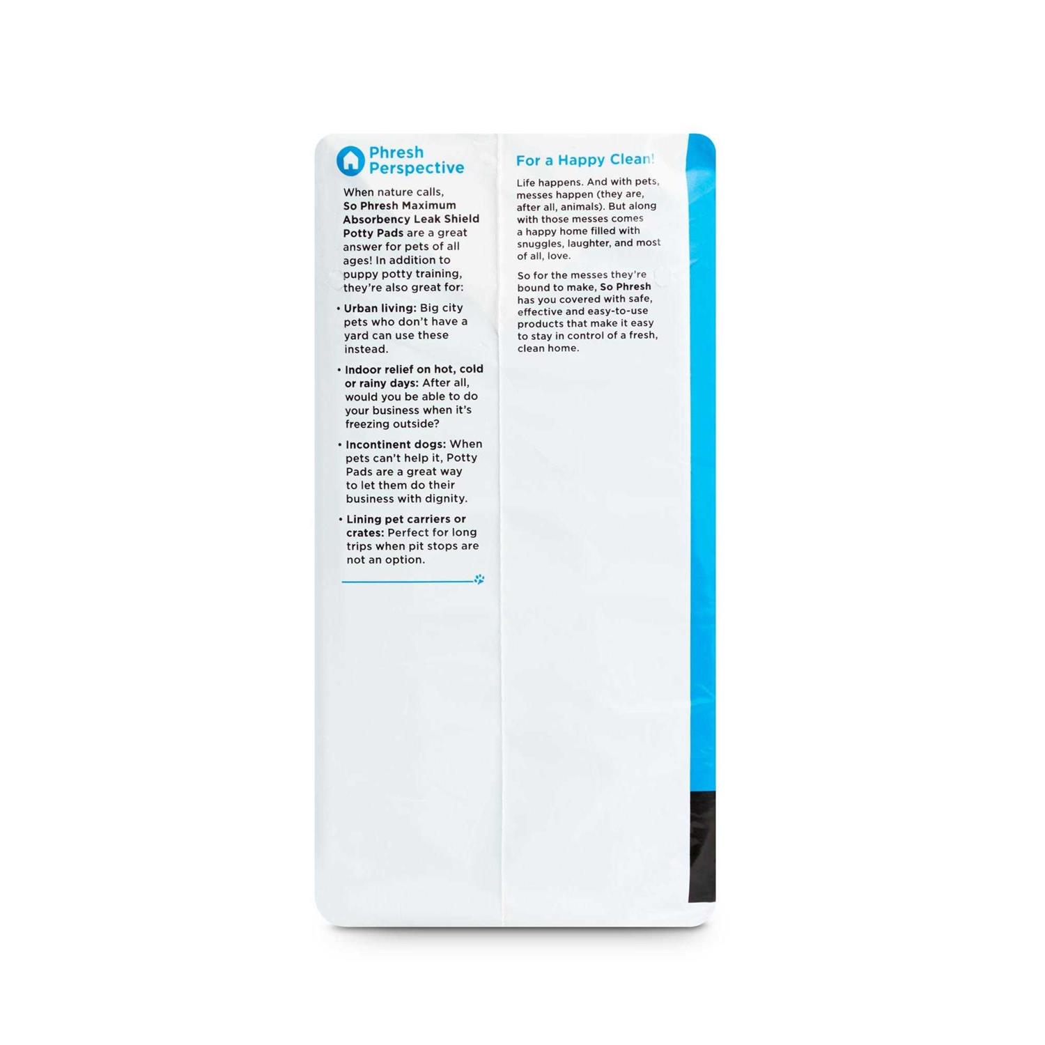 So Phresh Maximum Absorbency XX-Large Leak Shield Potty Pads - Image 5