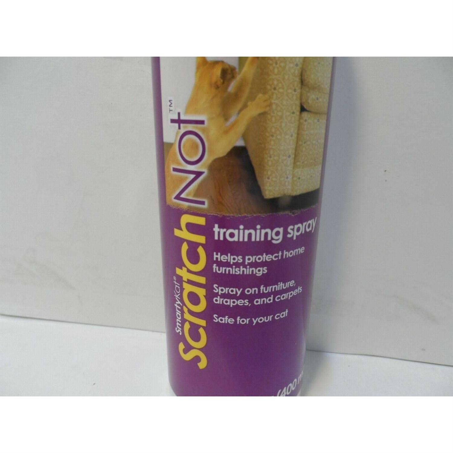 SmartyKat Cat Training Spray Scratch Not - Image 5