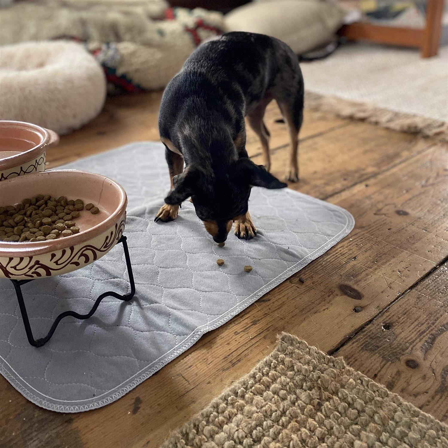 rocket & rex Washable Pee Pads for Dogs Reusable Puppy Pads - Image 3