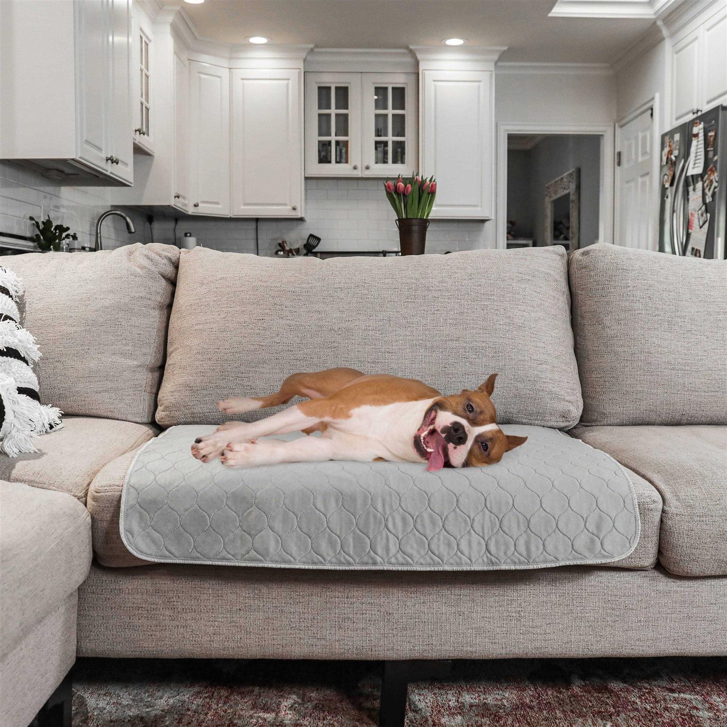 rocket & rex Washable Pee Pads for Dogs Reusable Puppy Pads - Image 4