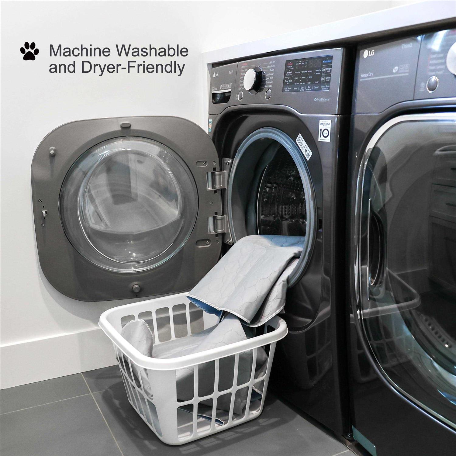 rocket & rex Washable Pee Pads for Dogs Reusable Puppy Pads - Image 5