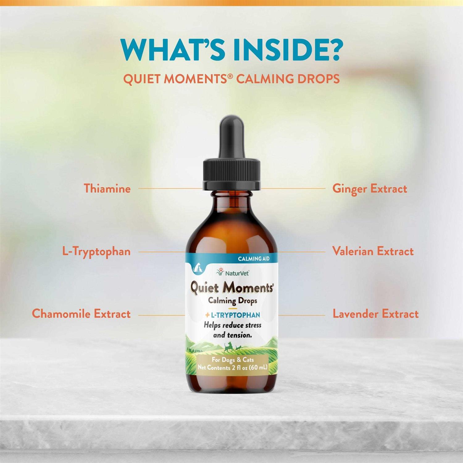 NaturVet Quiet Moments Calming Drops - Image 4