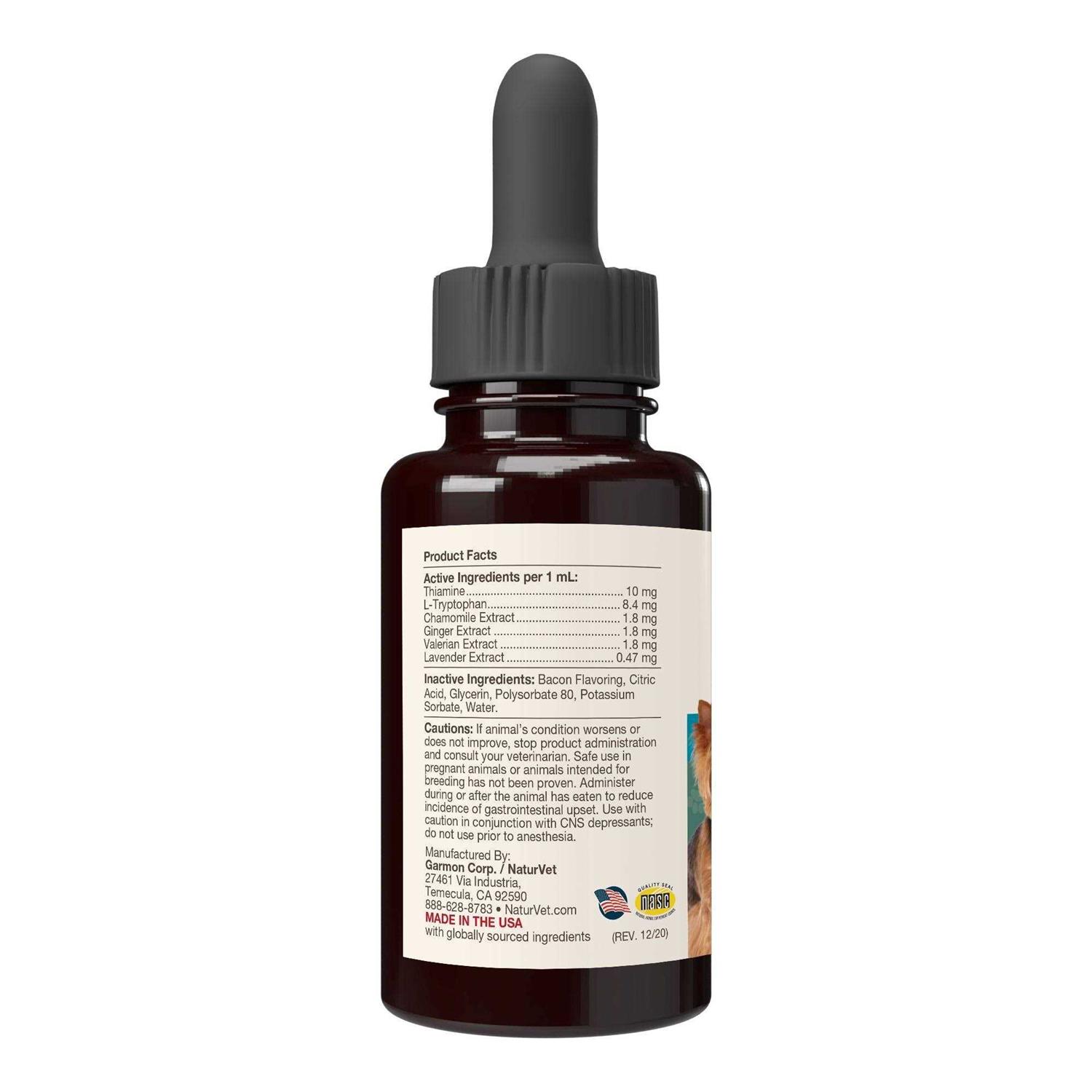 NaturVet Quiet Moments Calming Drops - Image 5