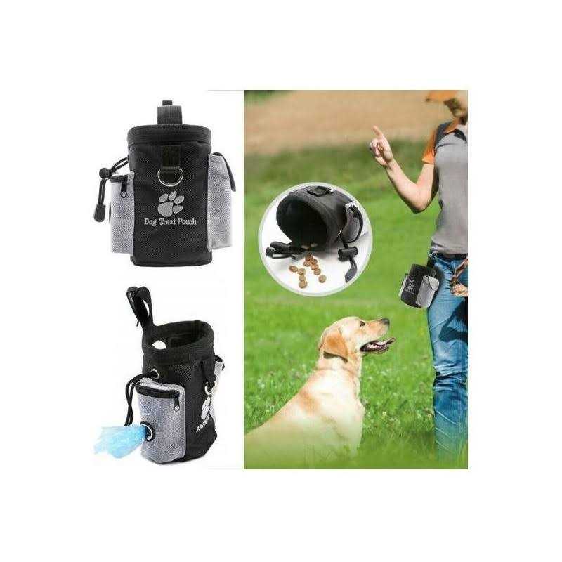 AMZNOVA Dog Treat Bag Puppy Training Pouch Animal Walking Snack Container Best Hiking Toys Pack Dispenser Carries with Waistband - Image 4