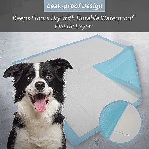 IMMCUTE Puppy Pee Pads Dog Pee Training Pads Super Absorbent & Leak-Proof - Image 5